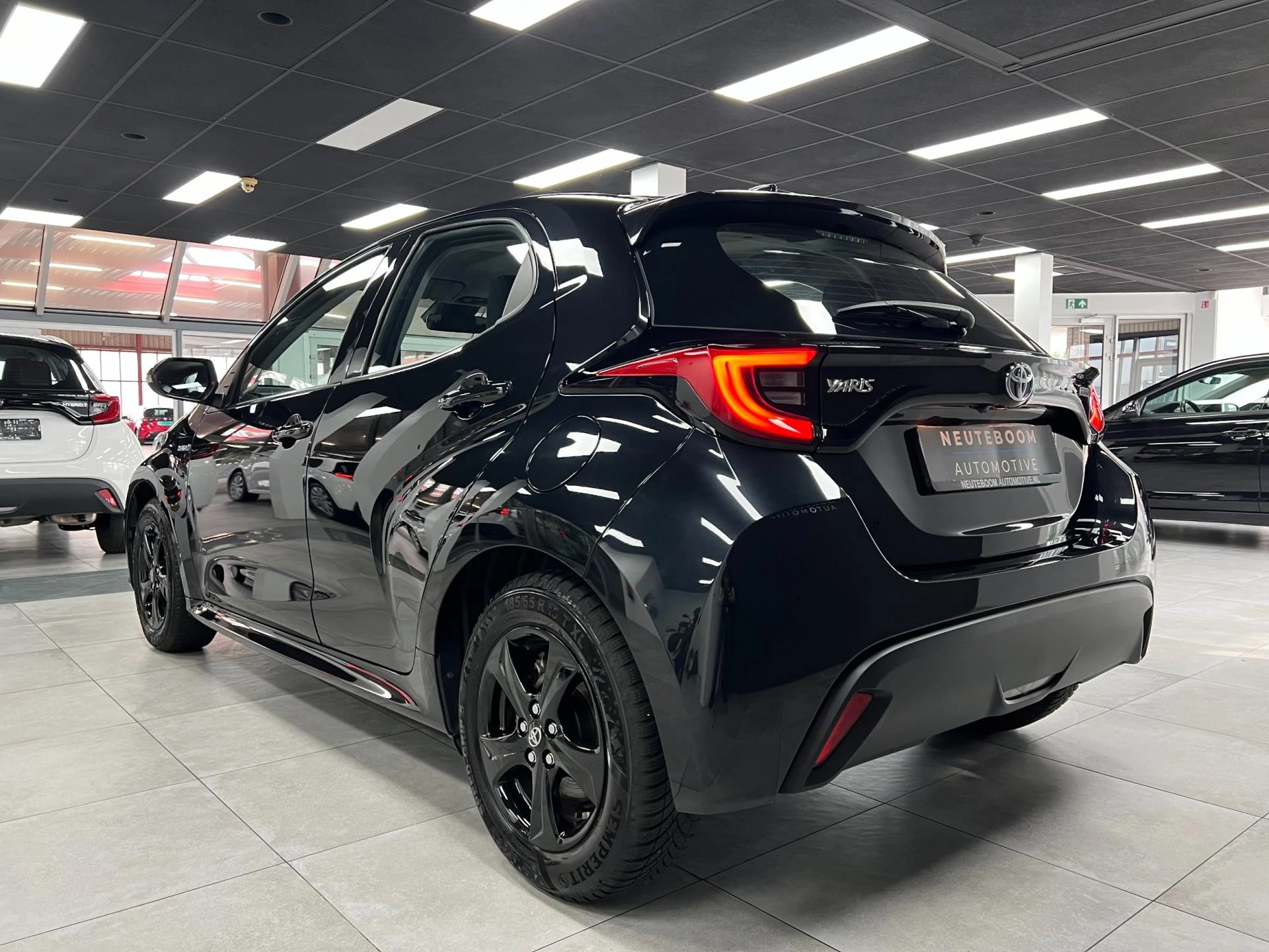 Hoofdafbeelding Toyota Yaris