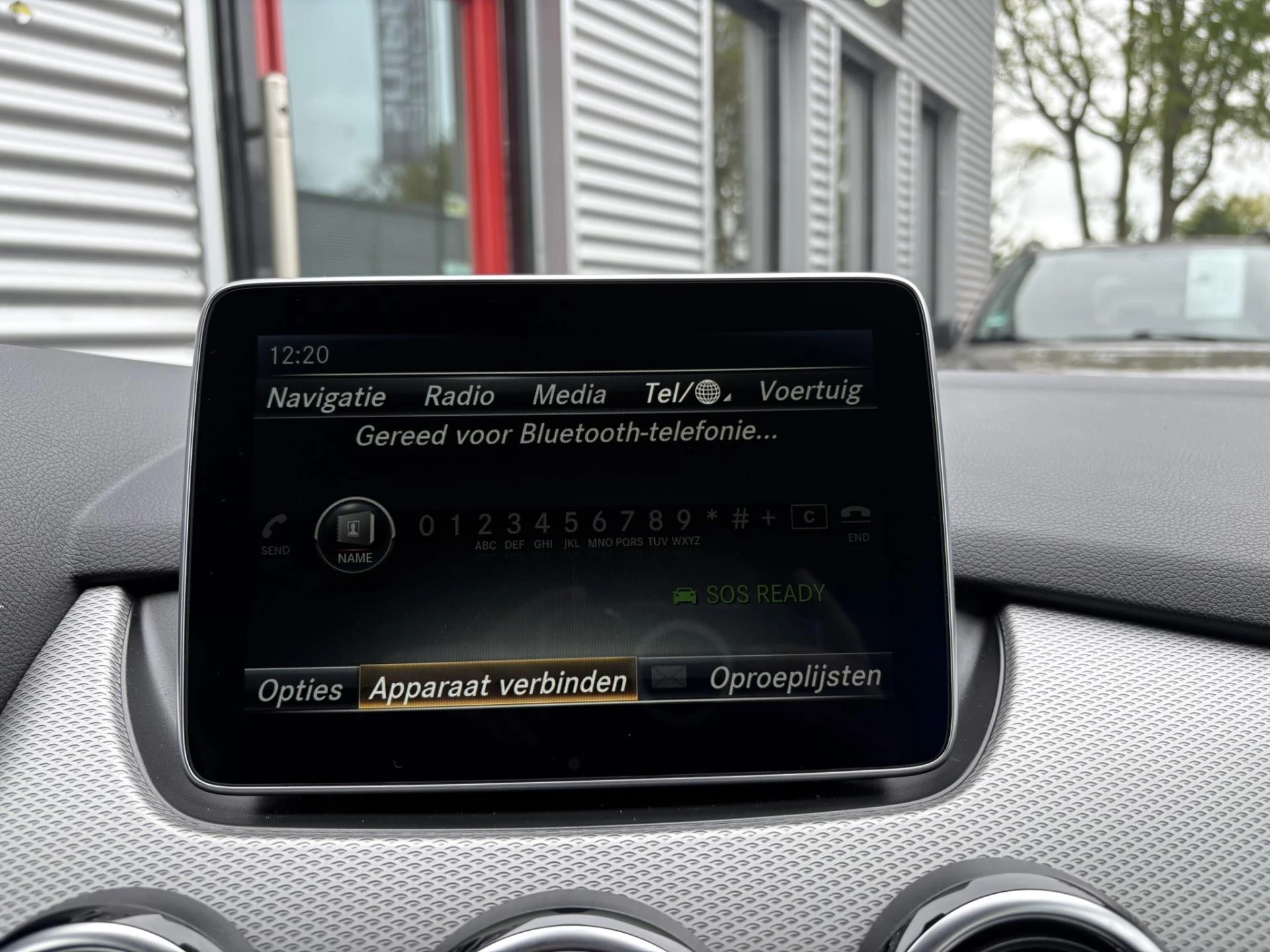 Hoofdafbeelding Mercedes-Benz B-Klasse