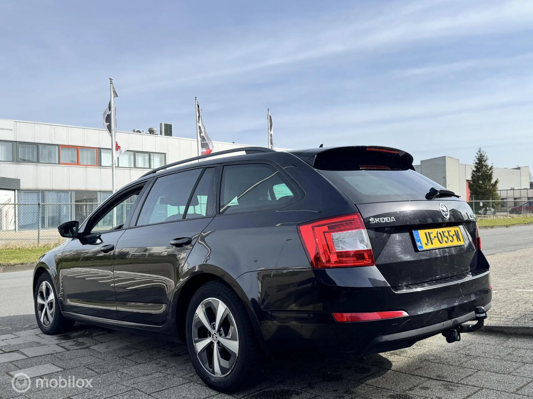 Hoofdafbeelding Škoda Octavia