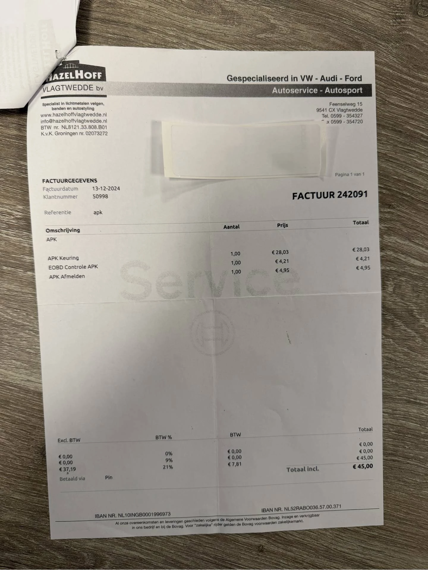 Hoofdafbeelding Bentley Continental GT