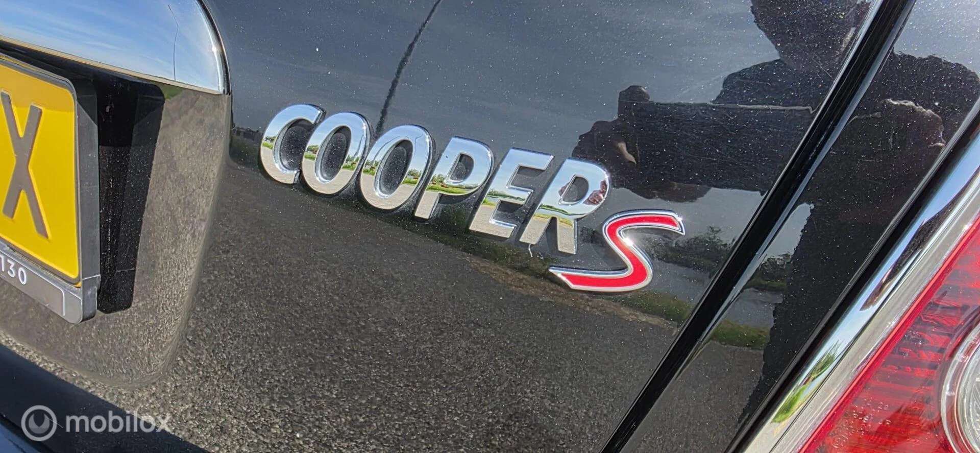 Hoofdafbeelding MINI Cooper S Cabrio