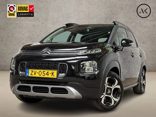 Citroën C3 Aircross 1.2 PureTech S&S Shine (APPLE CARPLAY, GROOT NAVI, 360 CAMERA, TREKHAAK, SPORTSTOELEN, GETINT GLAS, CRUISE, NIEUWSTAAT)