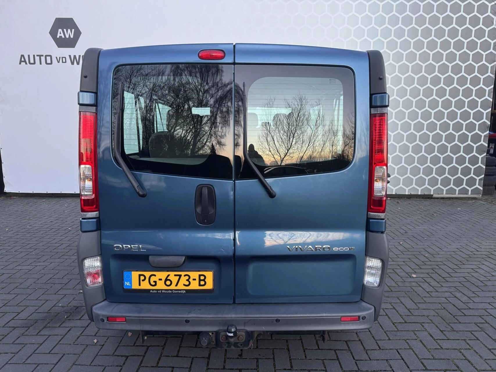 Hoofdafbeelding Opel Vivaro