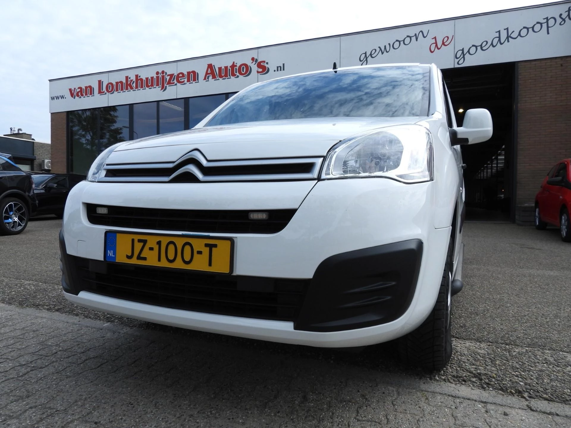 Hoofdafbeelding Citroën Berlingo