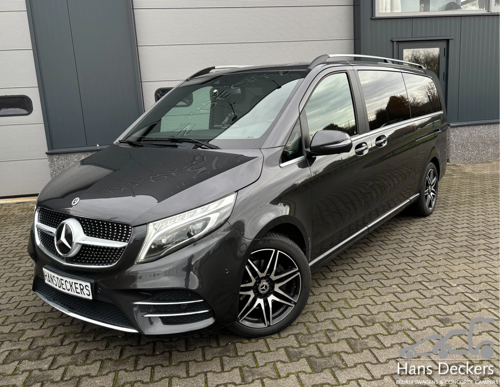 Hoofdafbeelding Mercedes-Benz V-Klasse