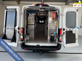 Ford Transit Servicewagen 350 2.0 TDCI 130PK euro6 L3H2 Trend MHEV RWD Sortimo Inrichting Victron v230 Standkachel RIJKLAARPRIJS!