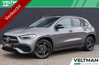 Mercedes GLA-klasse 250 e AMG Line PANO TREKHAAK MEMORY SFEERVERLICHTING