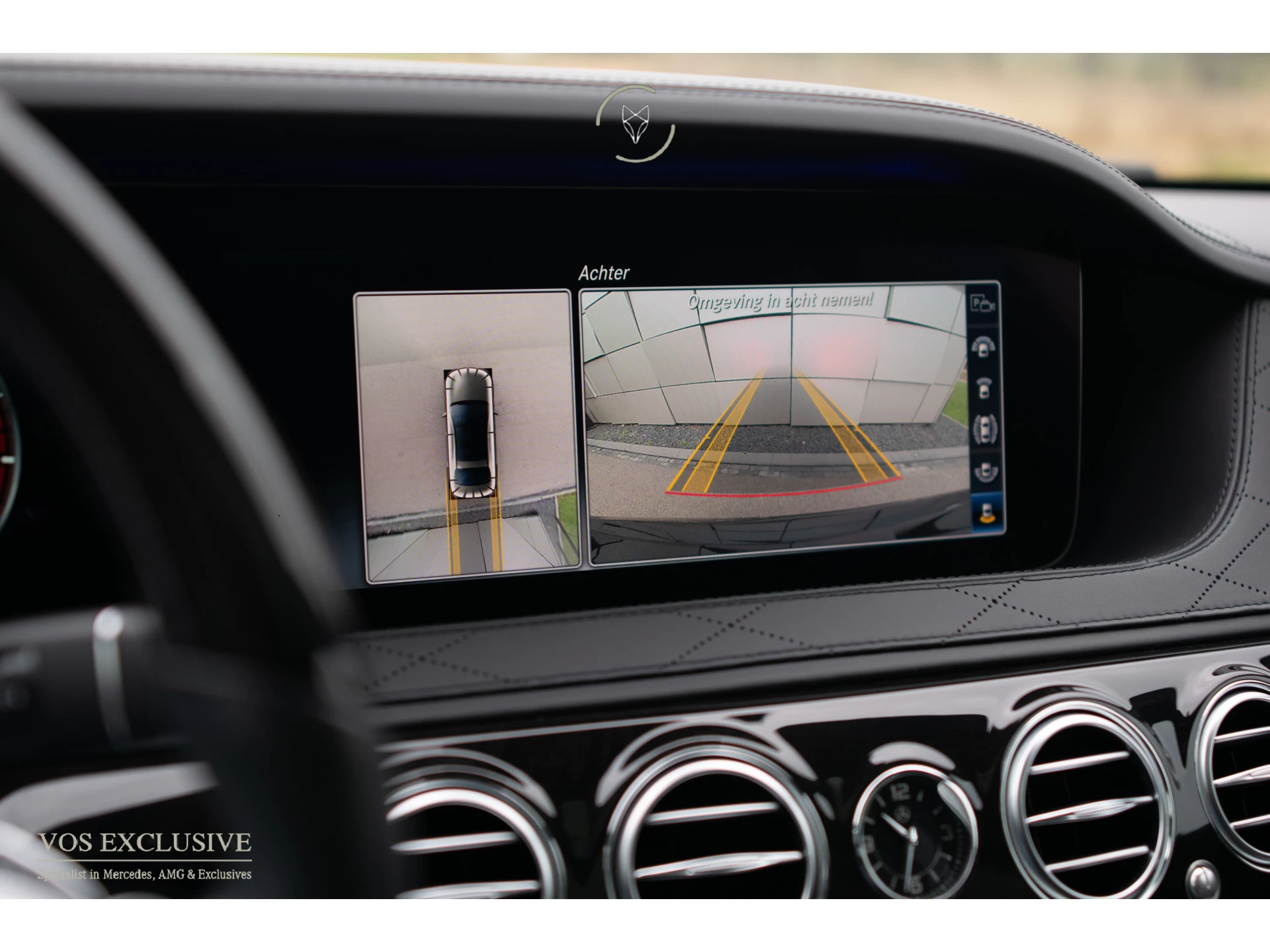 Hoofdafbeelding Mercedes-Benz S-Klasse