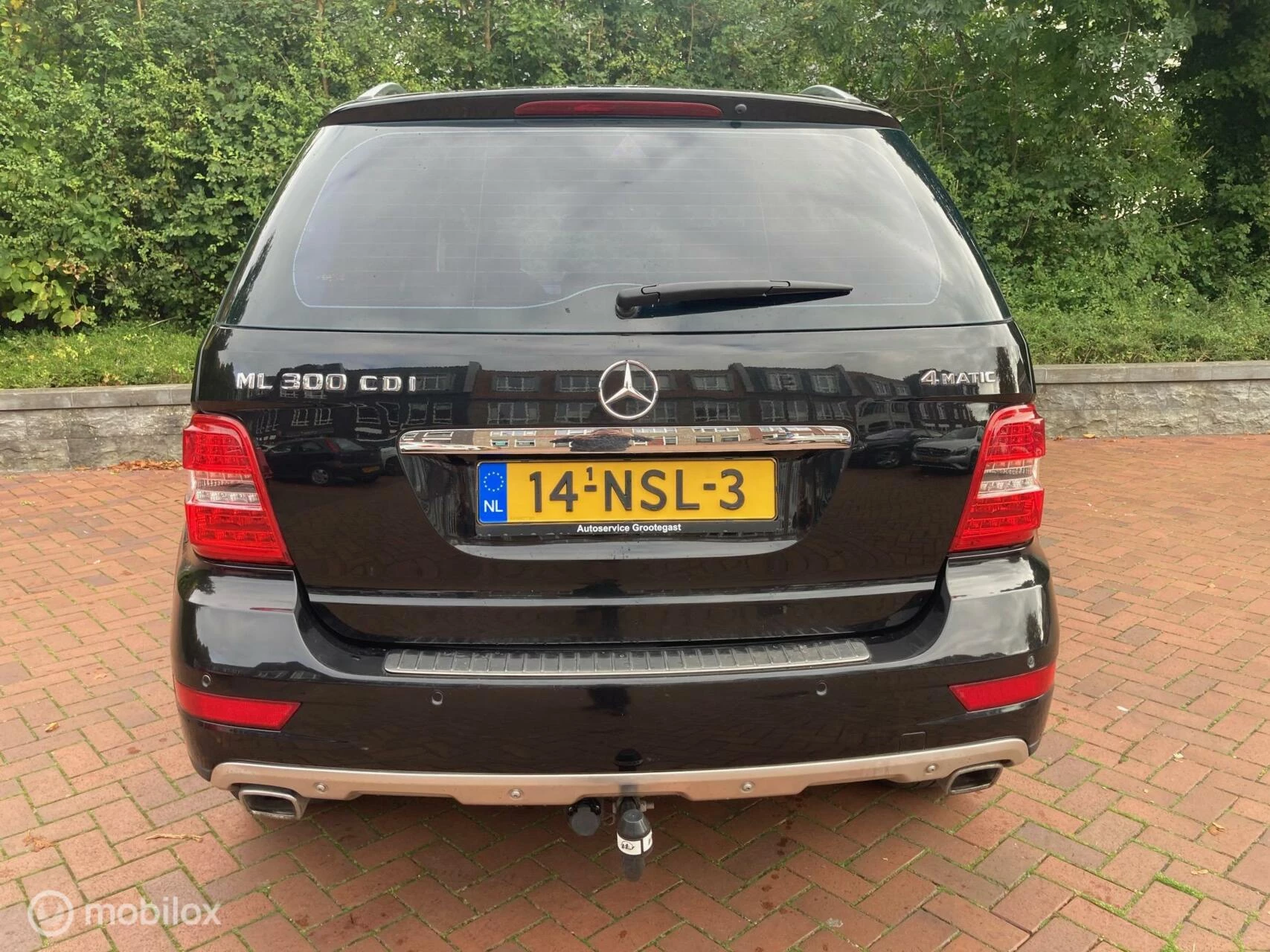 Hoofdafbeelding Mercedes-Benz M-Klasse