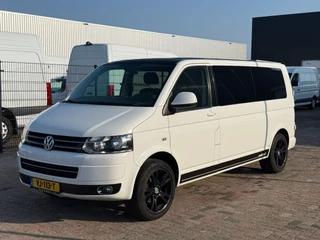 Volkswagen Transporter 2.0 TDI L2H1 DC 5p MARGE 140pk Automaat Navi Trekhaak Airco Cruise