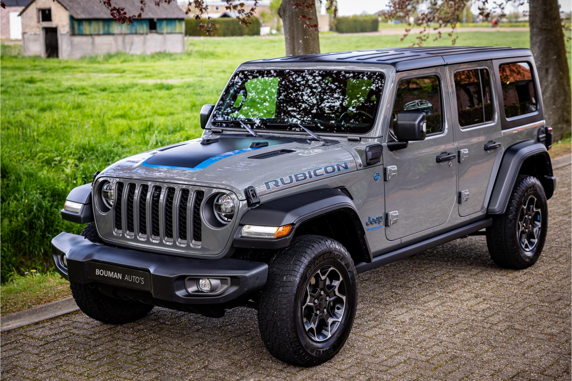 Hoofdafbeelding Jeep Wrangler