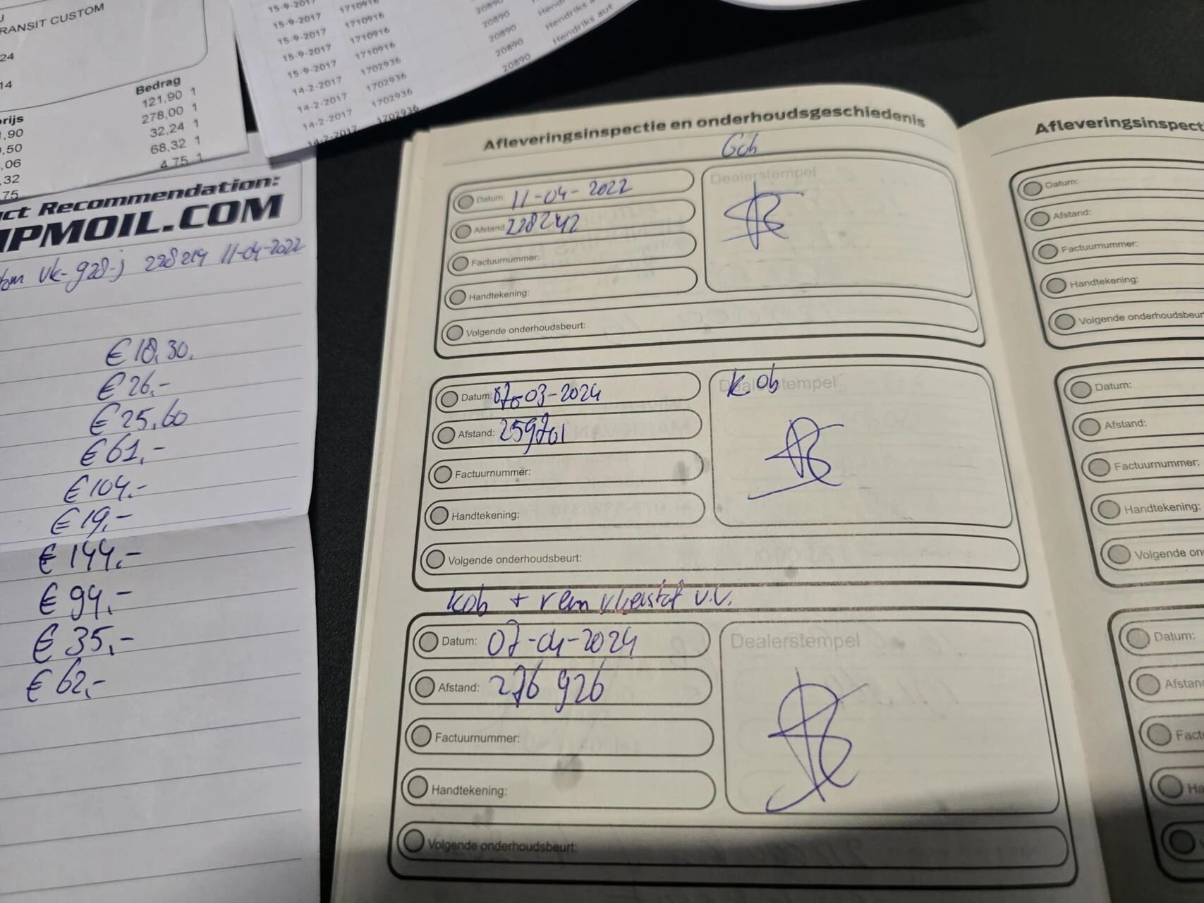 Hoofdafbeelding Ford Transit Custom