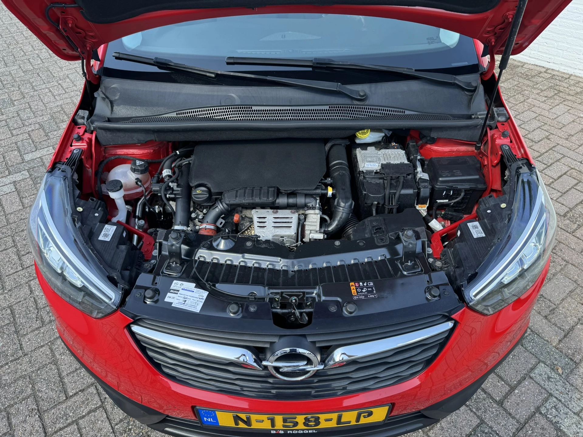 Hoofdafbeelding Opel Crossland X