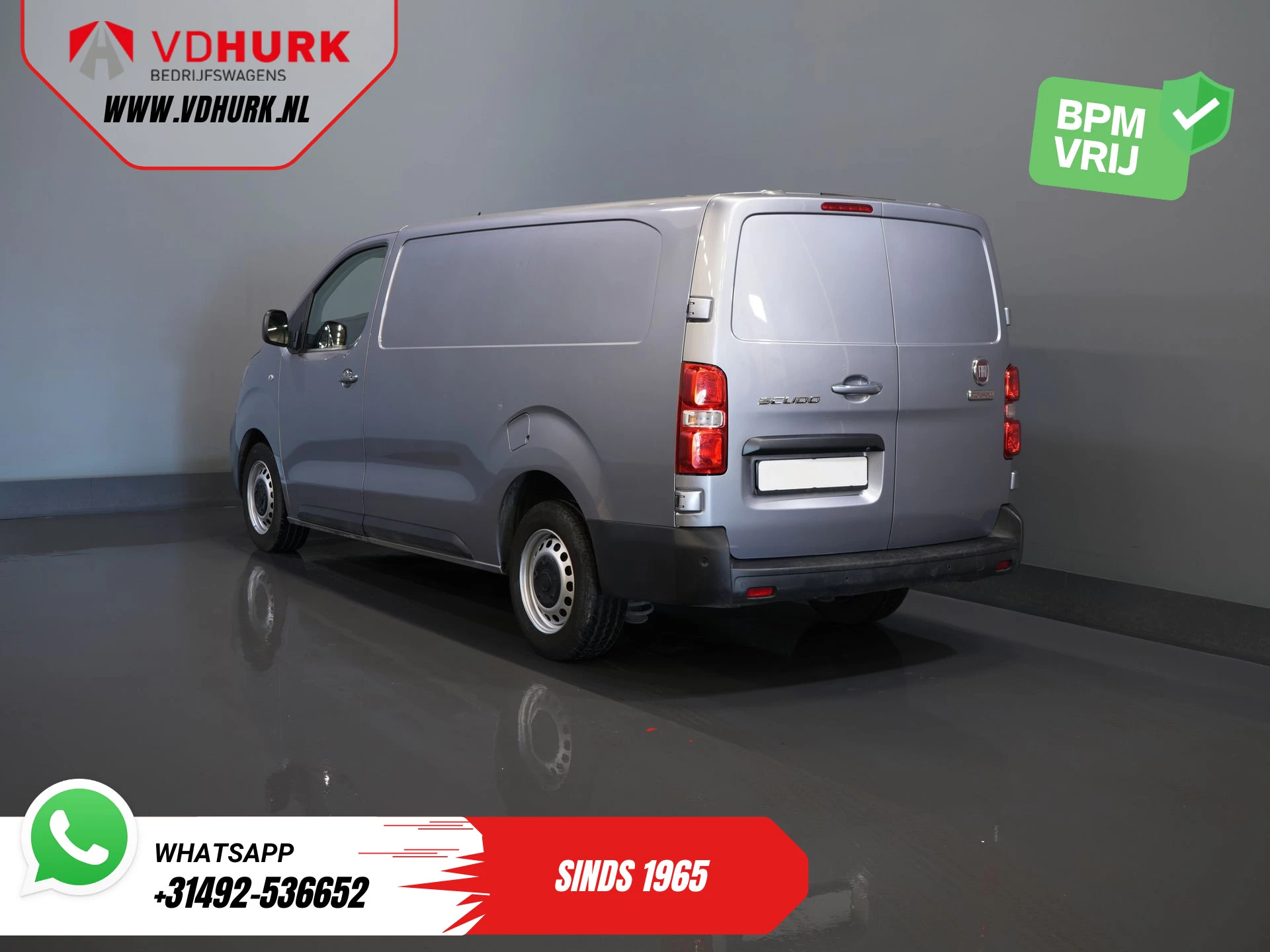 Hoofdafbeelding Fiat Scudo