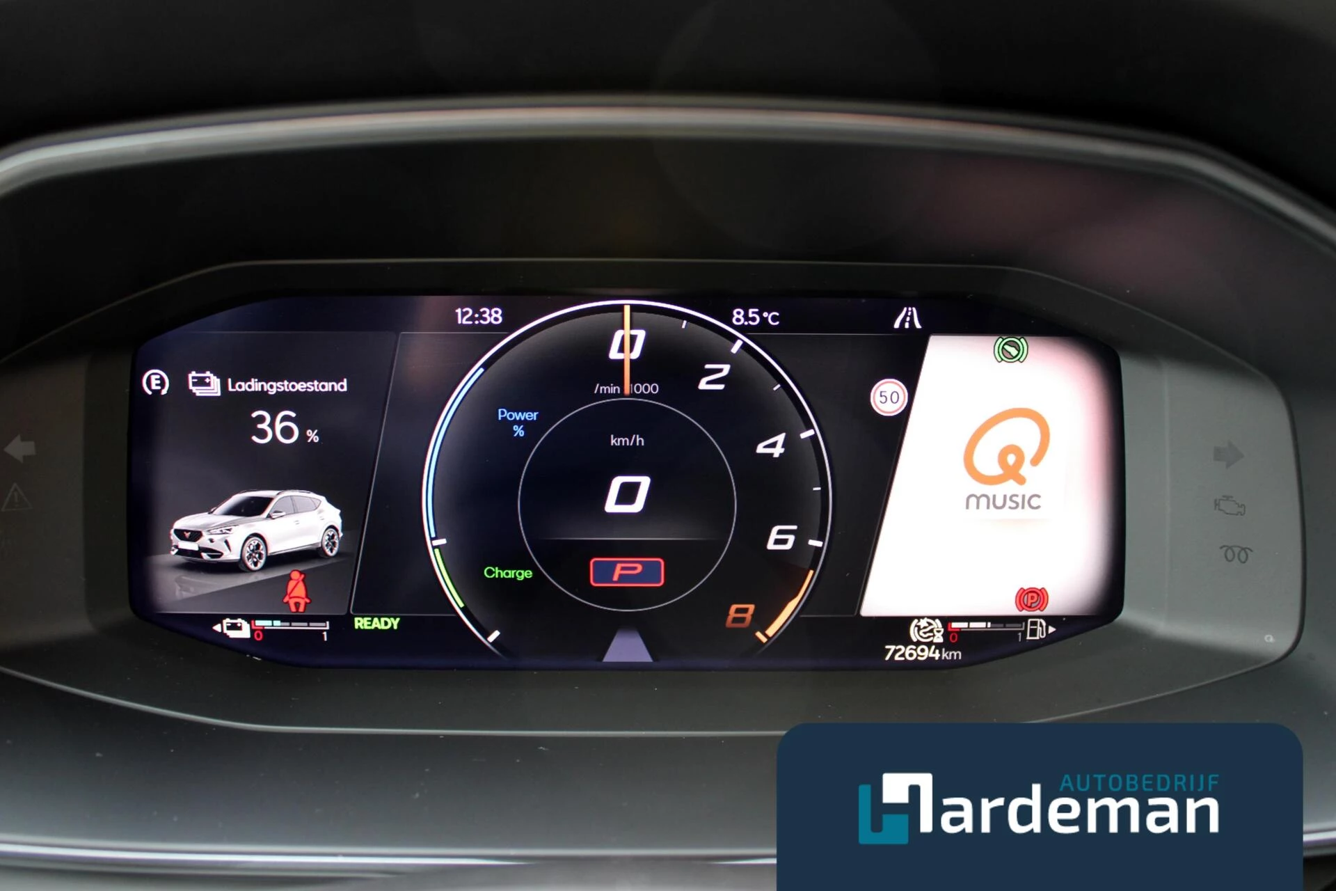 Hoofdafbeelding CUPRA Formentor