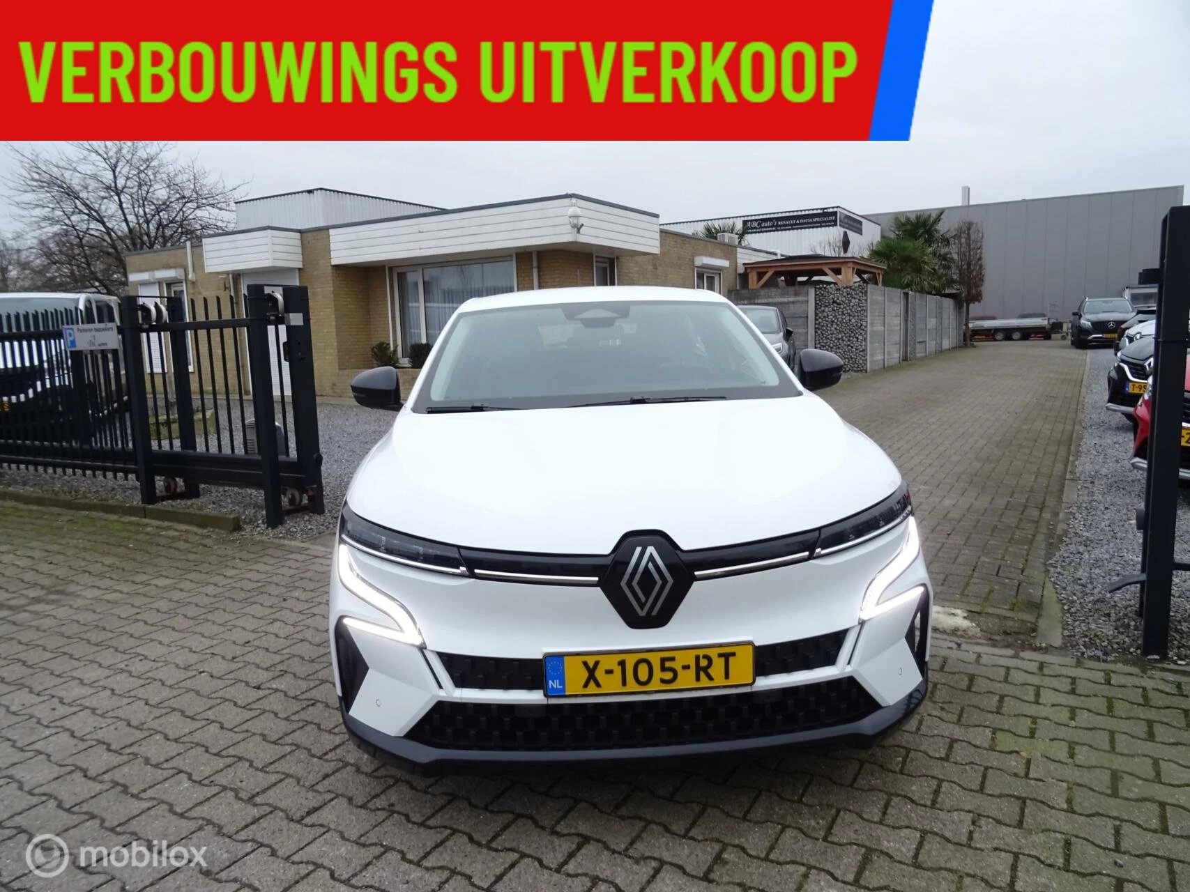 Hoofdafbeelding Renault Megane E-Tech