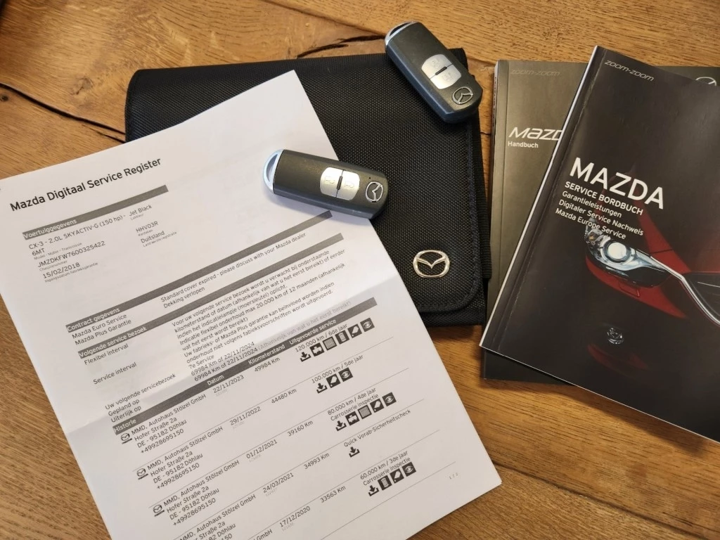 Hoofdafbeelding Mazda CX-3
