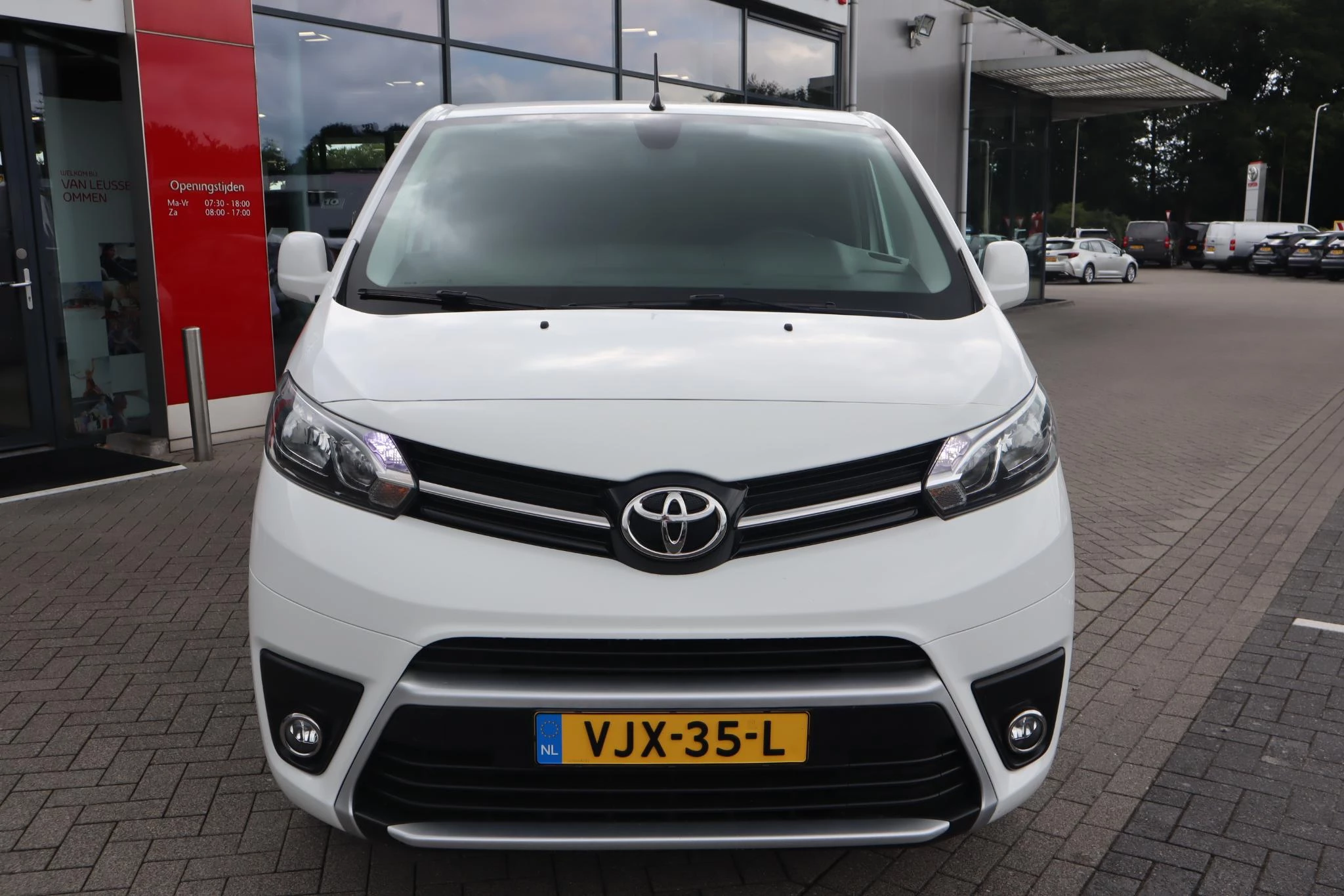 Hoofdafbeelding Toyota ProAce