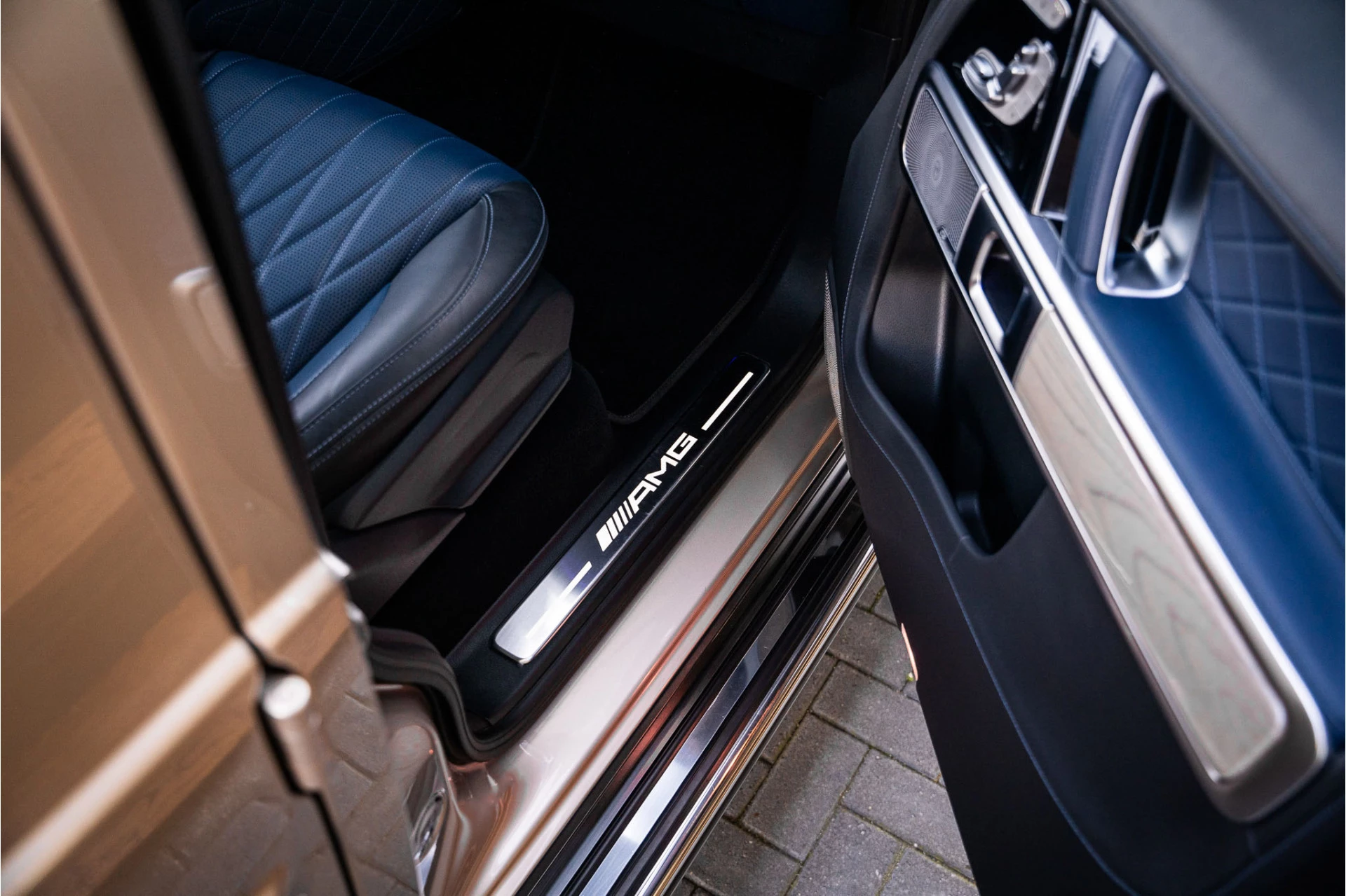 Hoofdafbeelding Mercedes-Benz G-Klasse