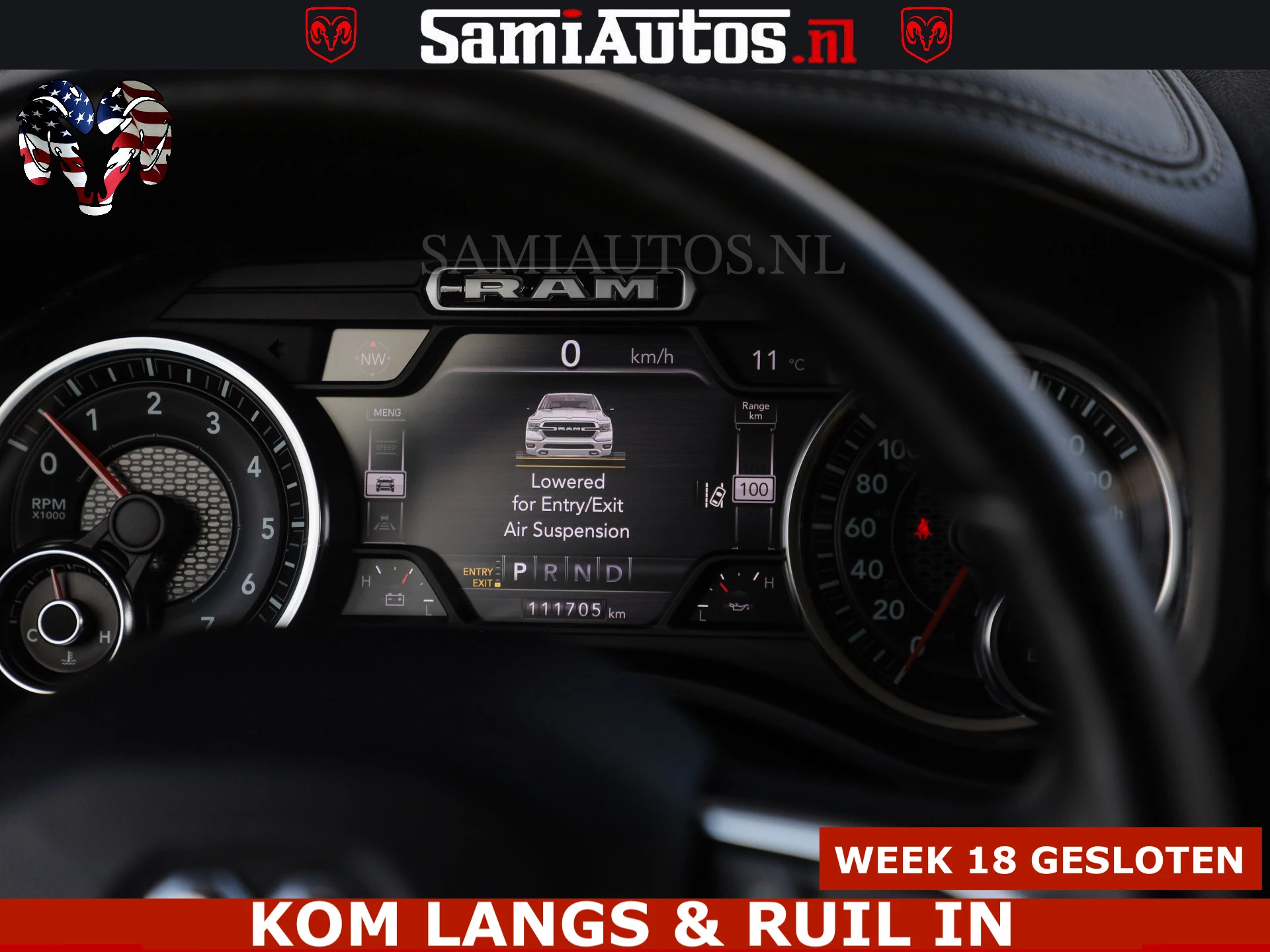 Hoofdafbeelding Dodge Ram Pick-Up