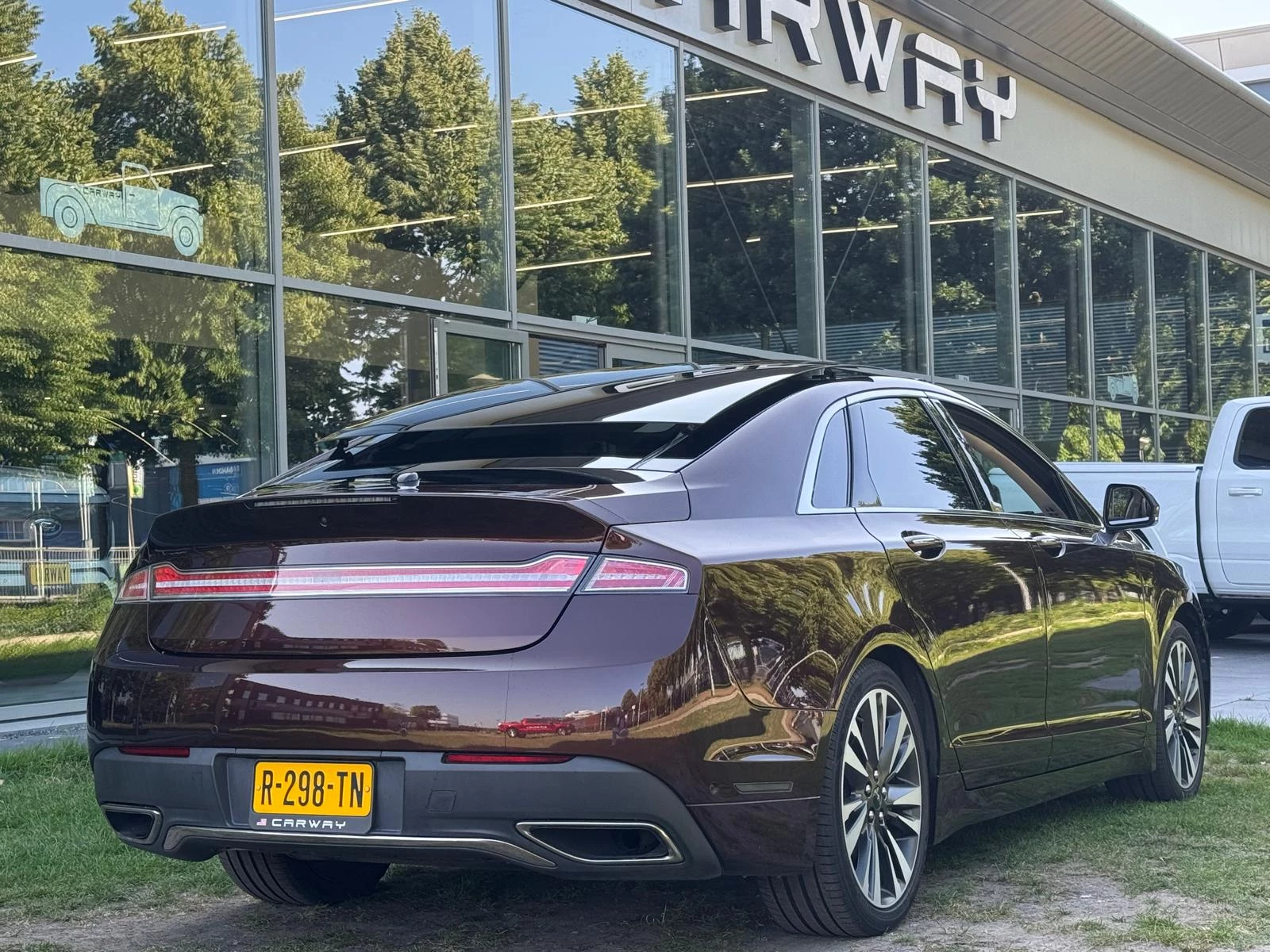 Hoofdafbeelding Lincoln MKZ
