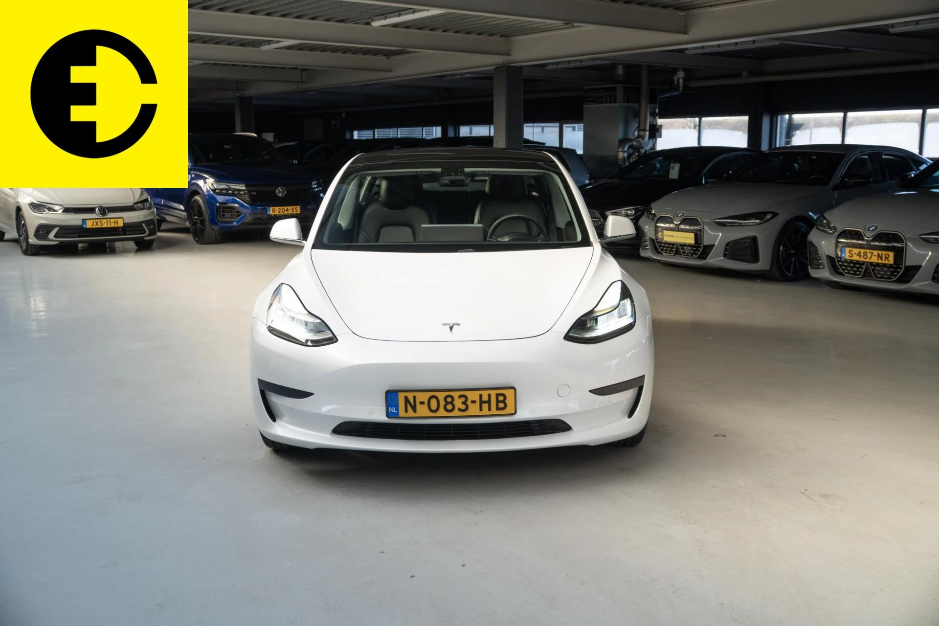 Hoofdafbeelding Tesla Model 3