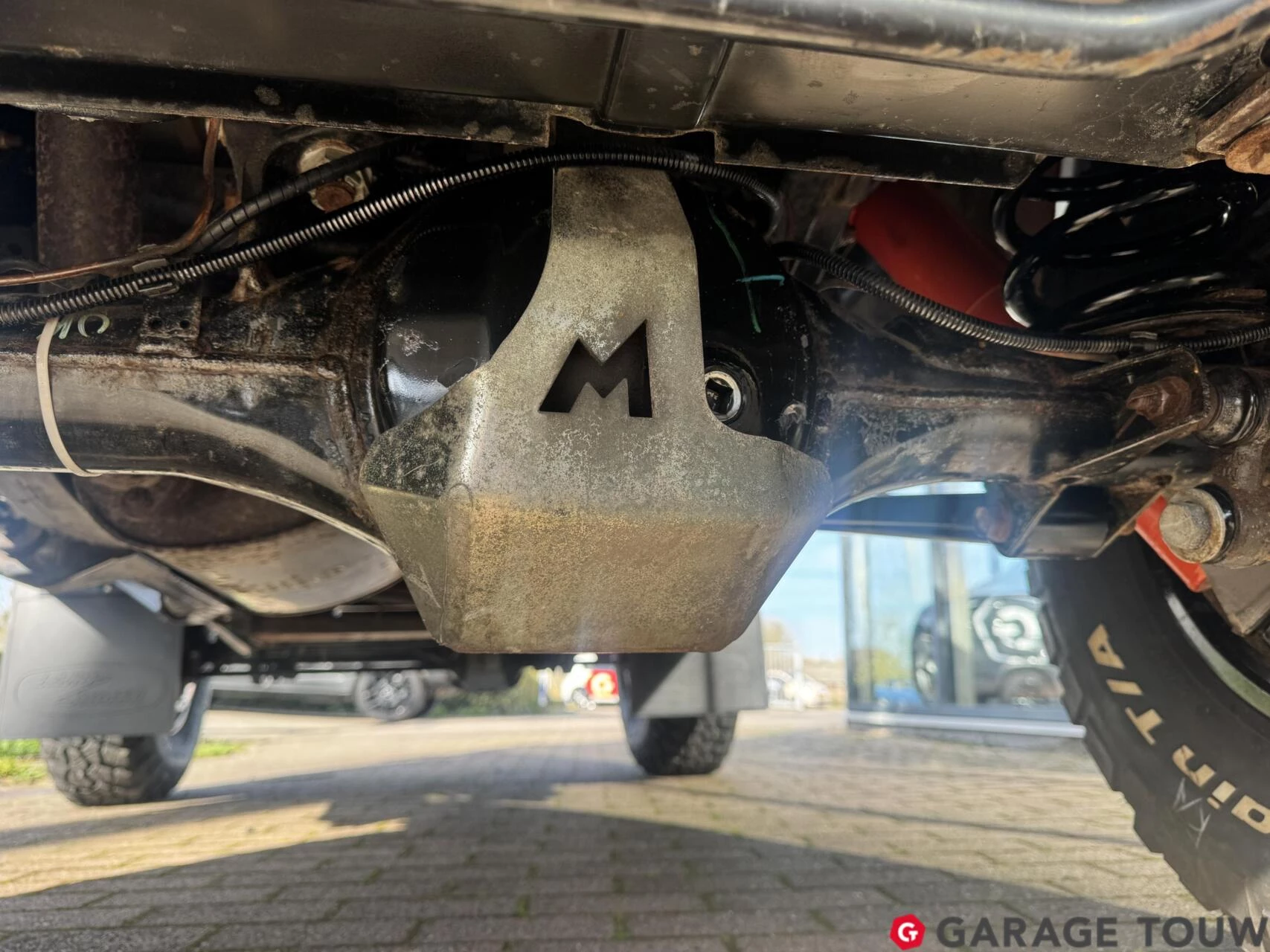 Hoofdafbeelding Land Rover Defender