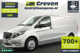 Mercedes-Benz Vito 114 CDI Lang 136PK Automaat Airco Cruise Camera Navi 3 Persoons Elektrpakket Trekhaak