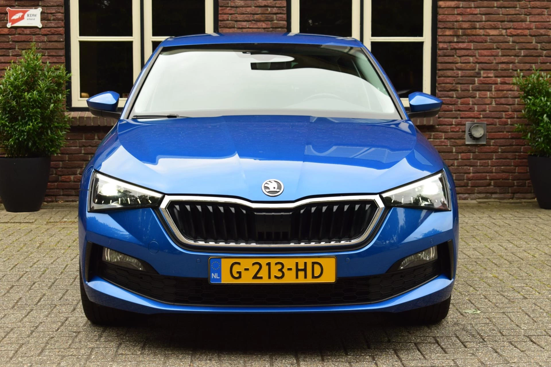 Hoofdafbeelding Škoda Scala