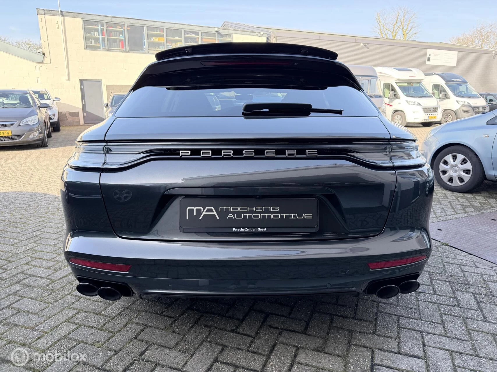 Hoofdafbeelding Porsche Panamera