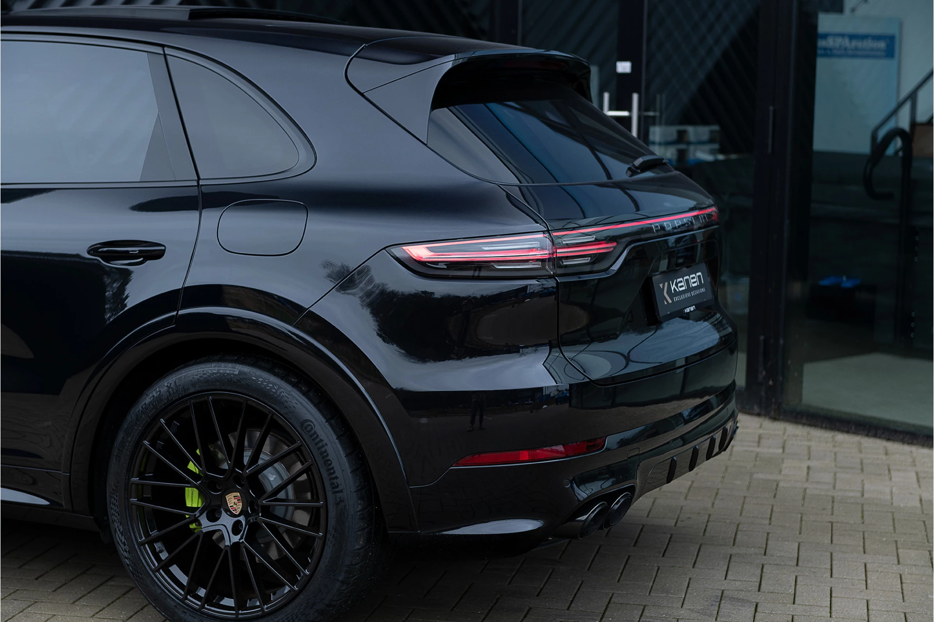 Hoofdafbeelding Porsche Cayenne