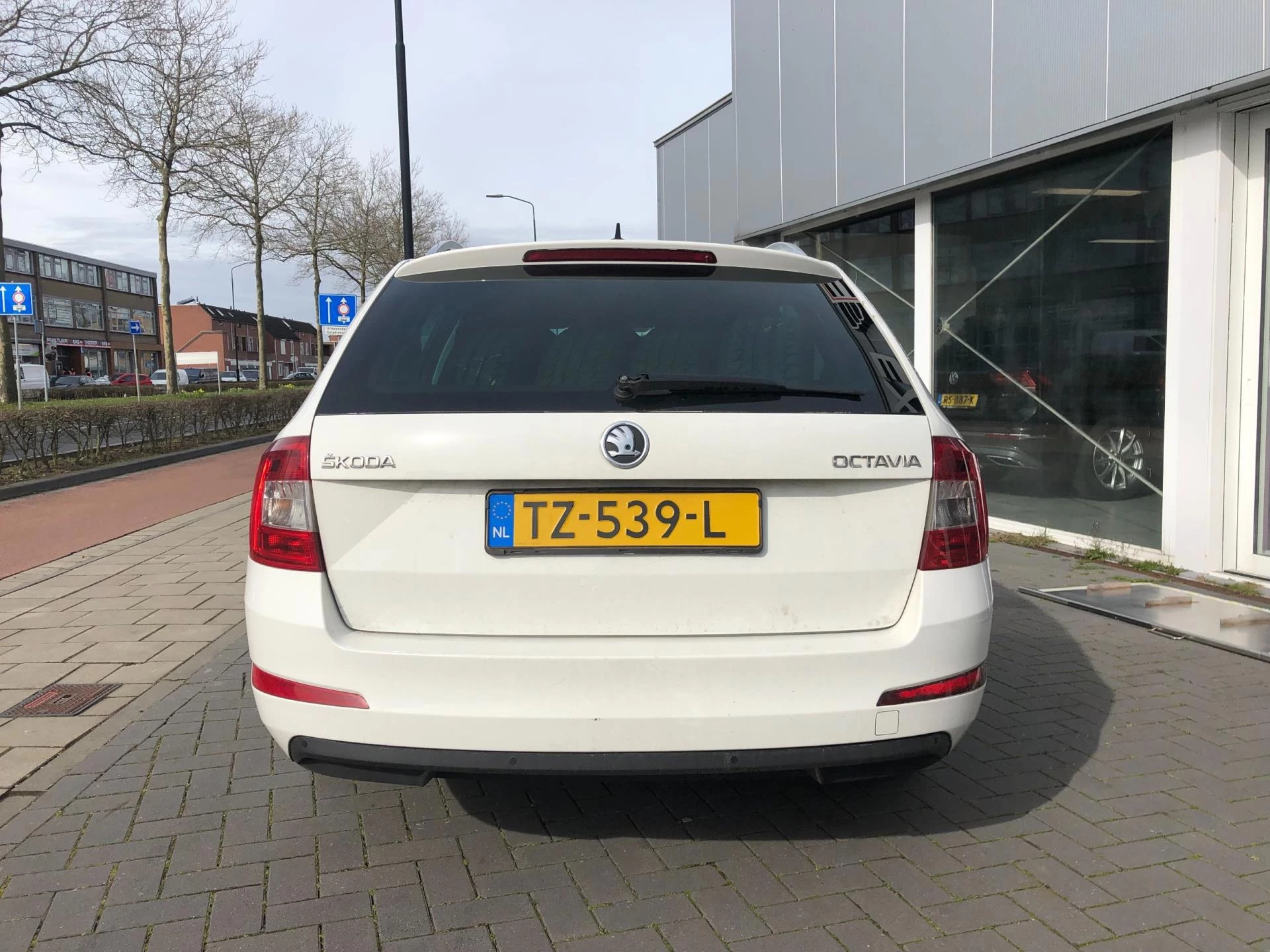 Hoofdafbeelding Škoda Octavia