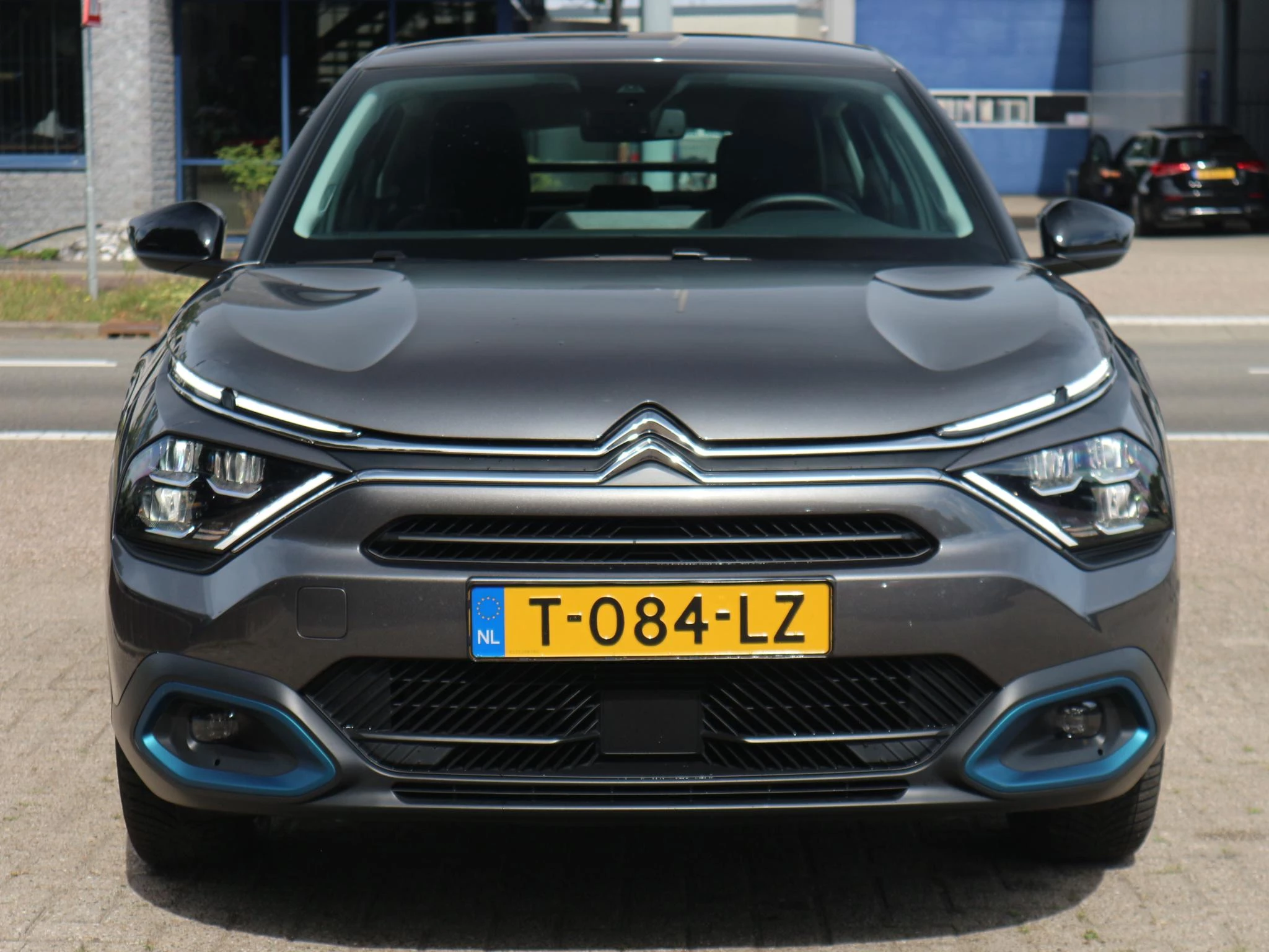 Hoofdafbeelding Citroën ë-C4
