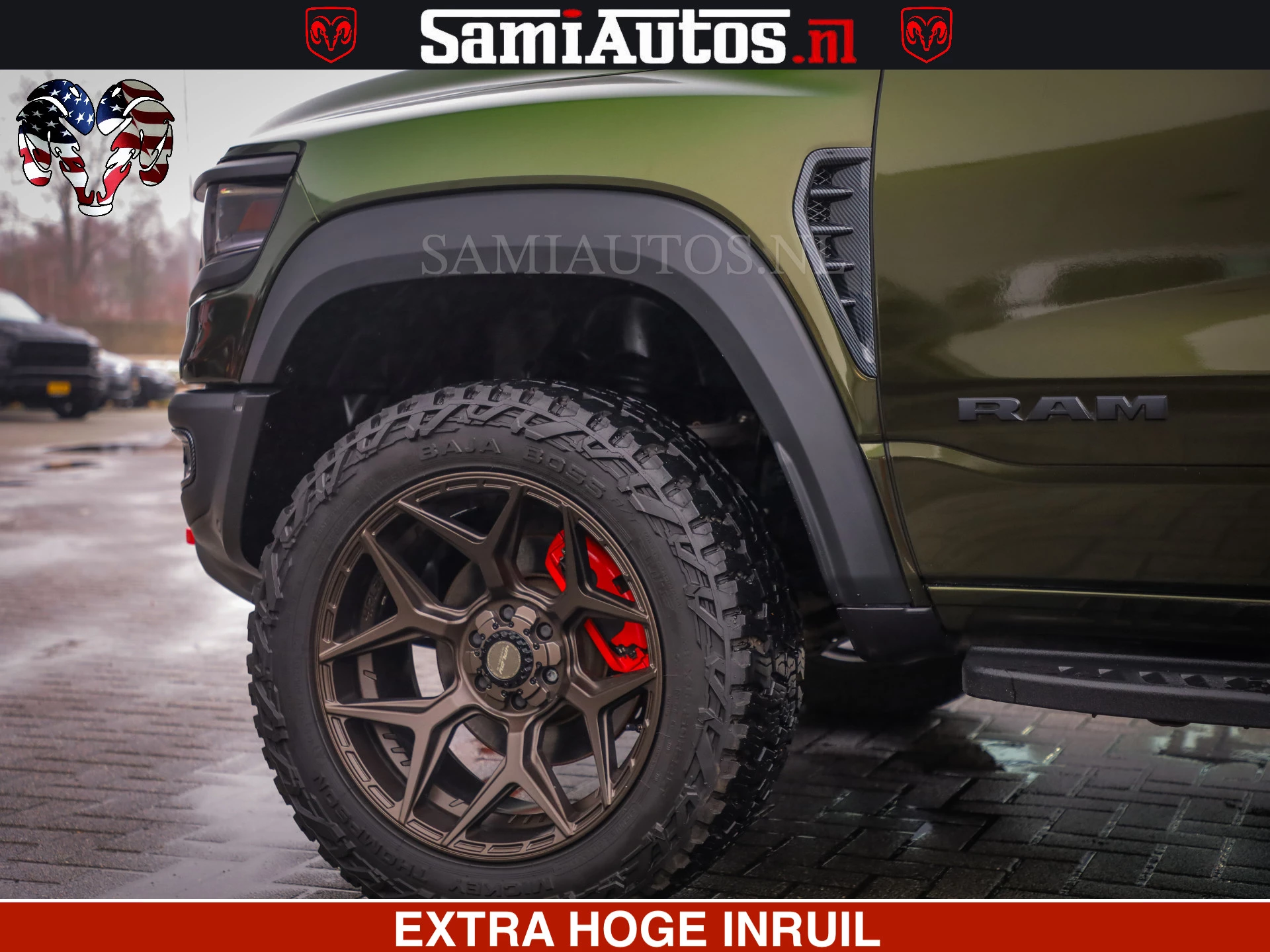 Hoofdafbeelding Dodge Ram 1500