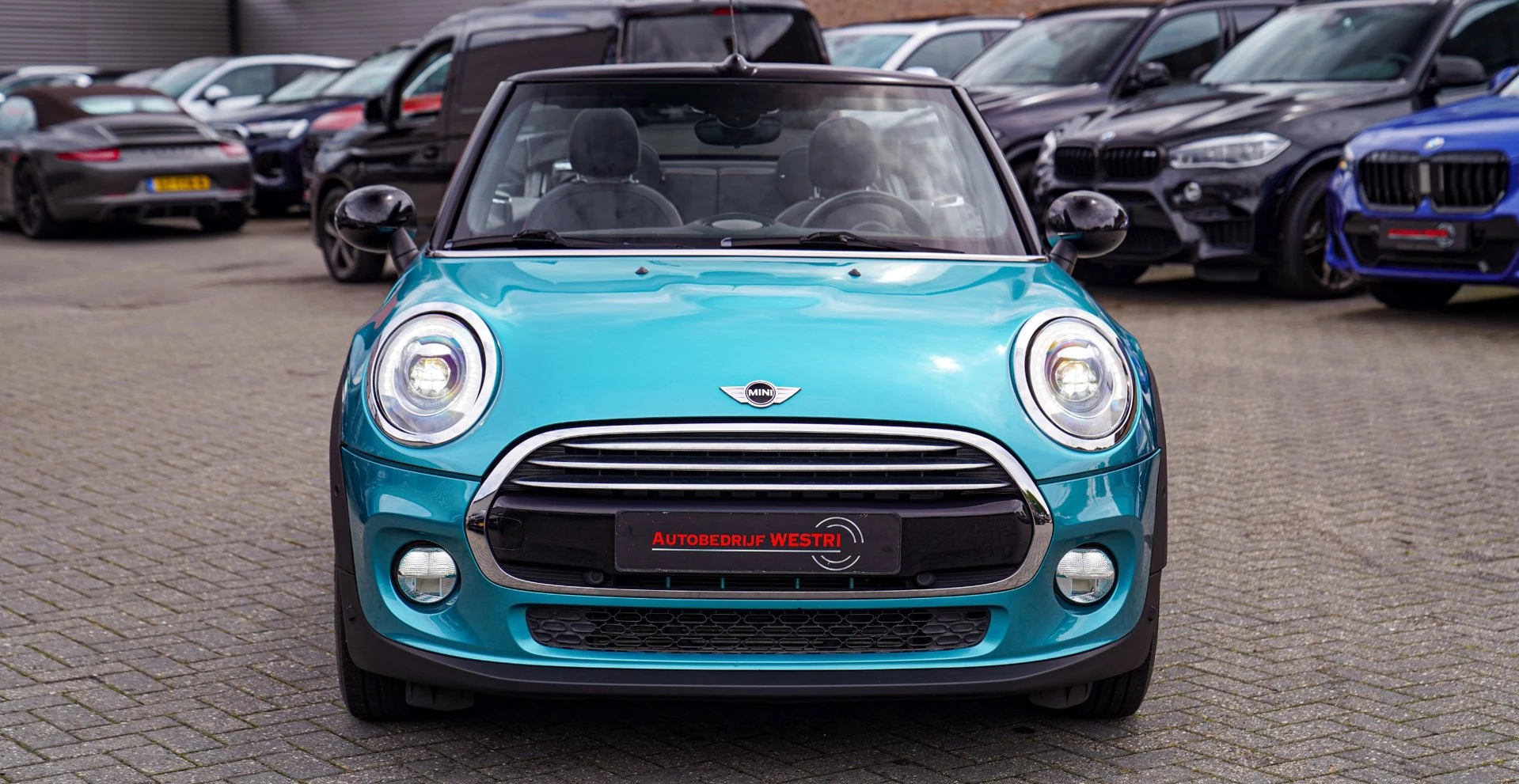 Hoofdafbeelding MINI Cooper Cabrio