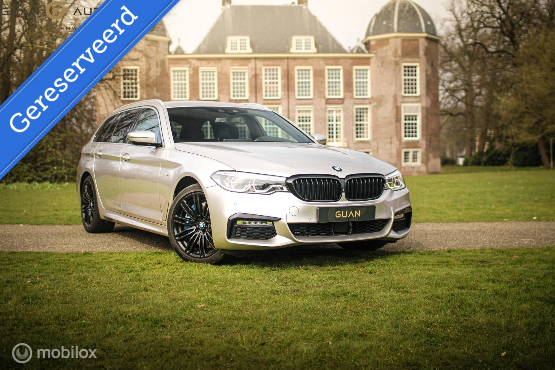 Hoofdafbeelding BMW 5 Serie