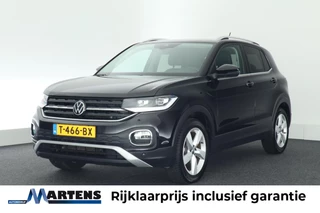 Volkswagen T-Cross 1.0 TSI 110pk DSG Style Trekhaak Camera Stoelverwarming Led Carplay