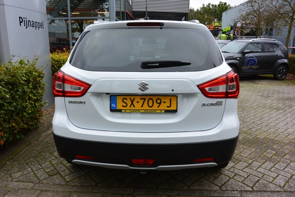 Hoofdafbeelding Suzuki S-Cross