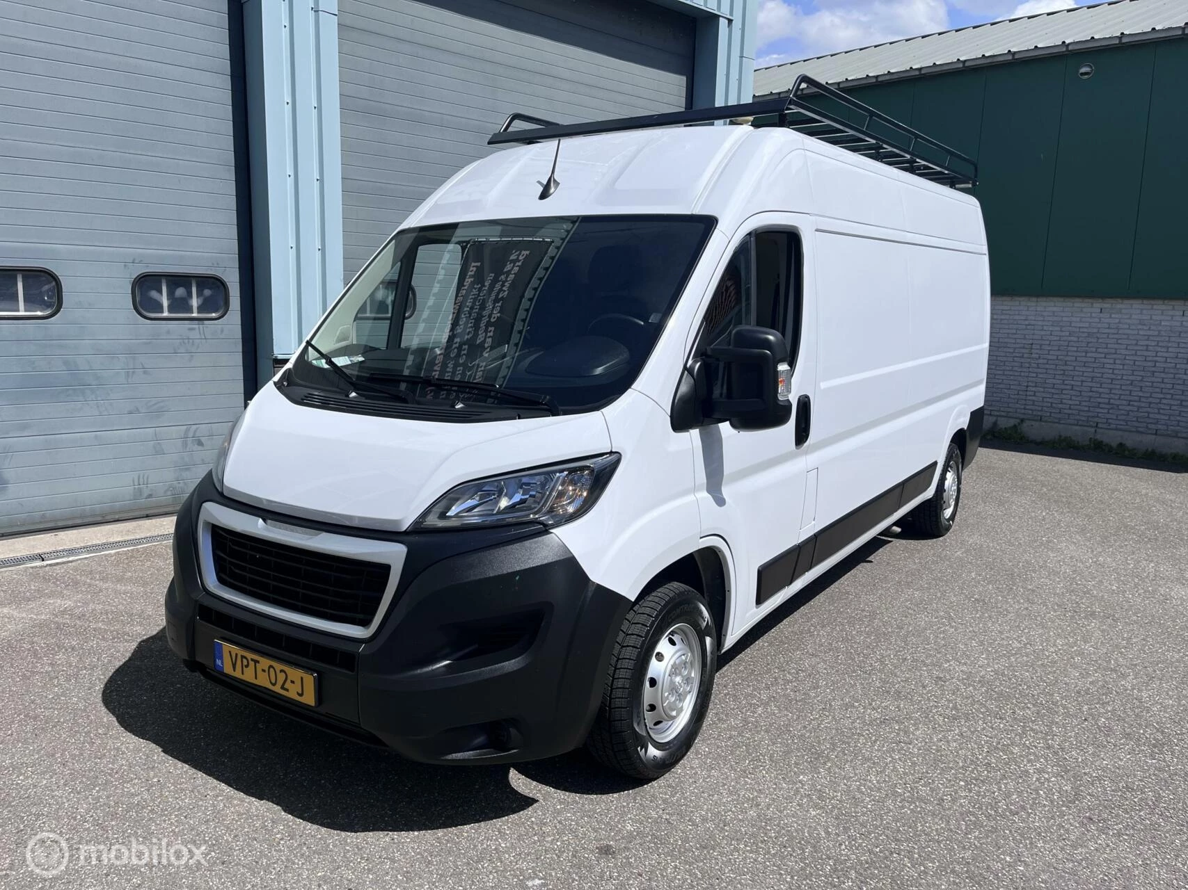 Hoofdafbeelding Peugeot Boxer