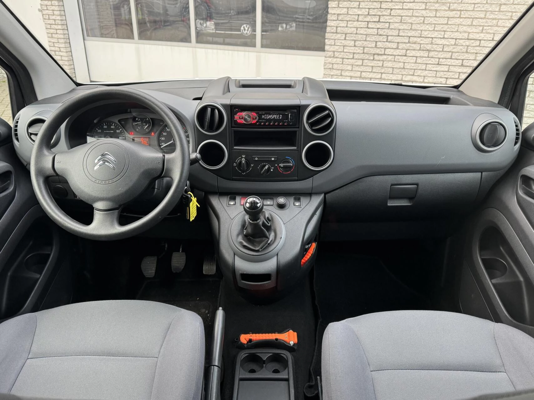 Hoofdafbeelding Citroën Berlingo