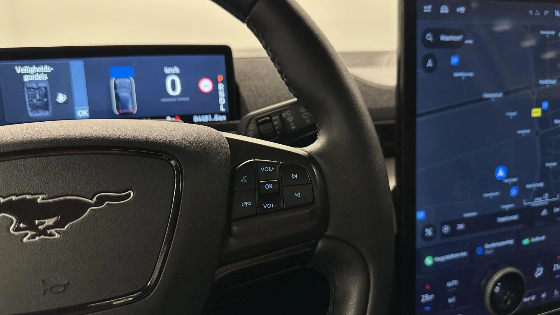 Hoofdafbeelding Ford Mustang Mach-E