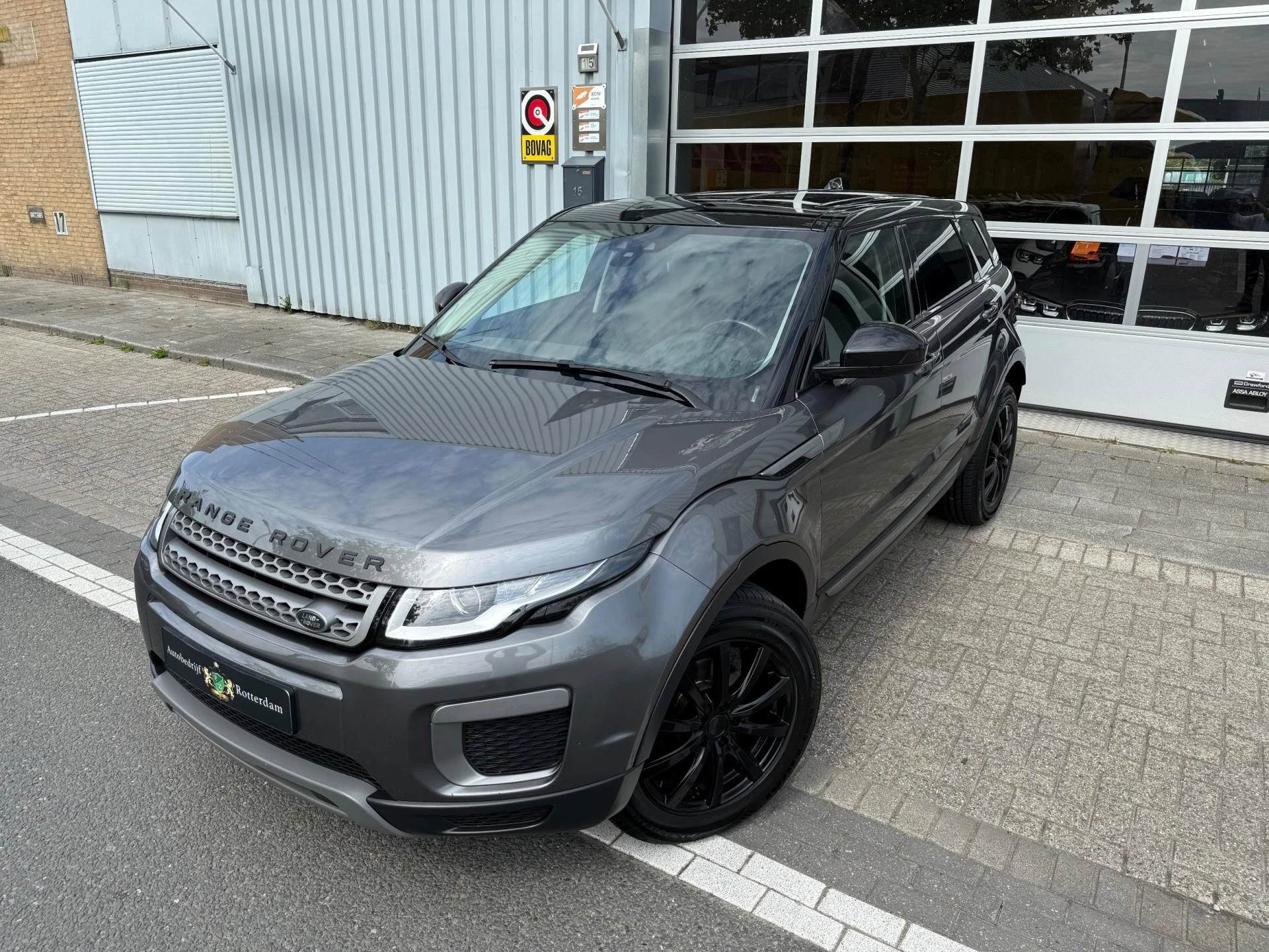 Hoofdafbeelding Land Rover Range Rover Evoque