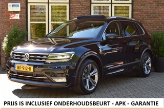 Volkswagen Tiguan 1.4 TSI DSG R-line Highline Trekhaak | Panoramadak | Carplay | Camera | Head-up | Keyless