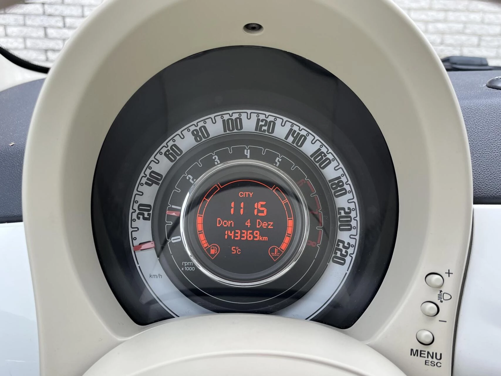 Hoofdafbeelding Fiat 500C