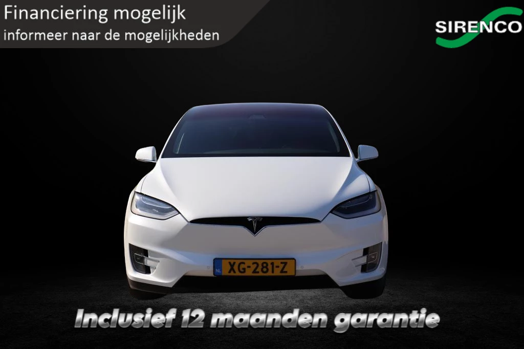 Hoofdafbeelding Tesla Model X