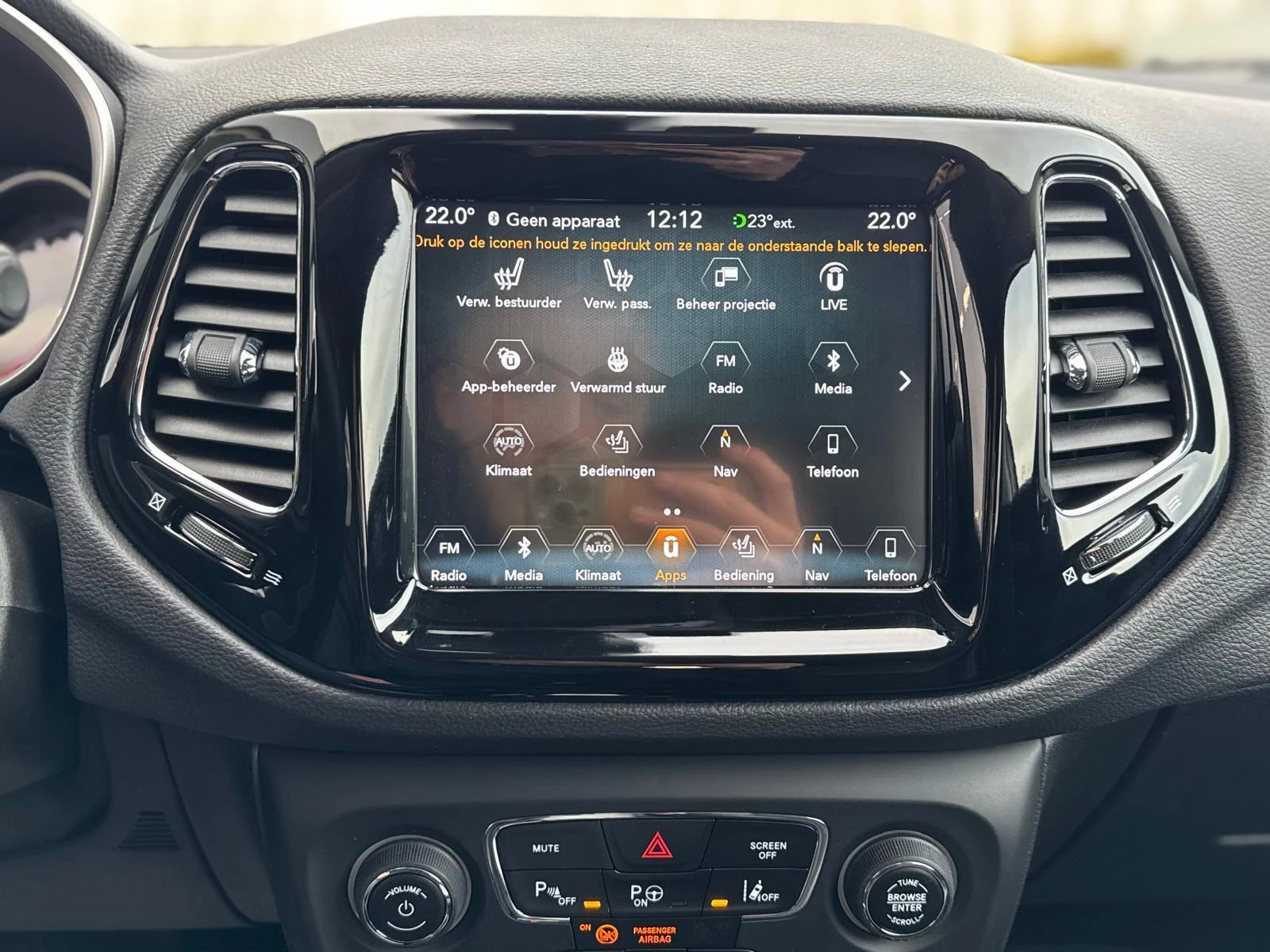 Hoofdafbeelding Jeep Compass