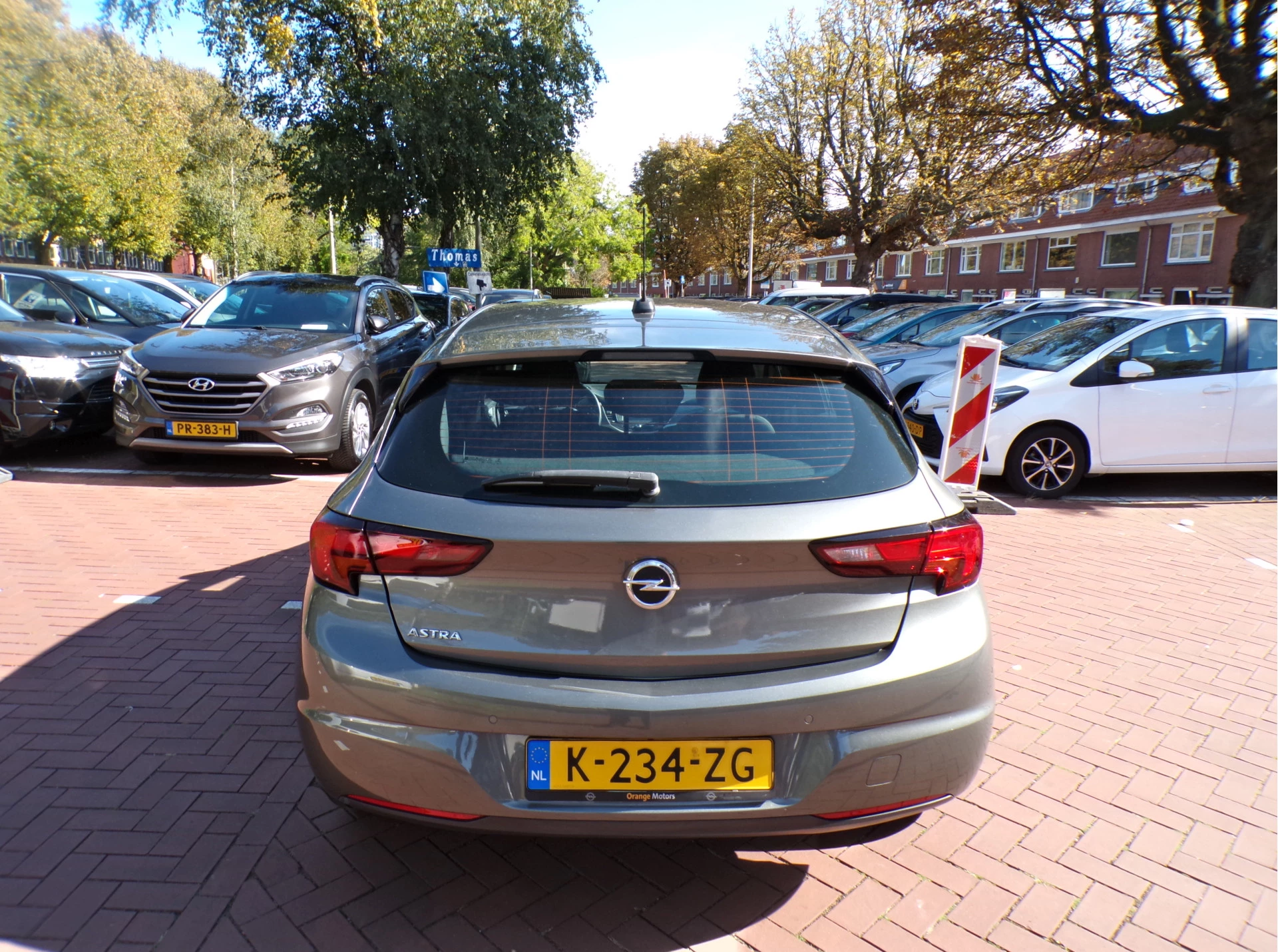 Hoofdafbeelding Opel Astra