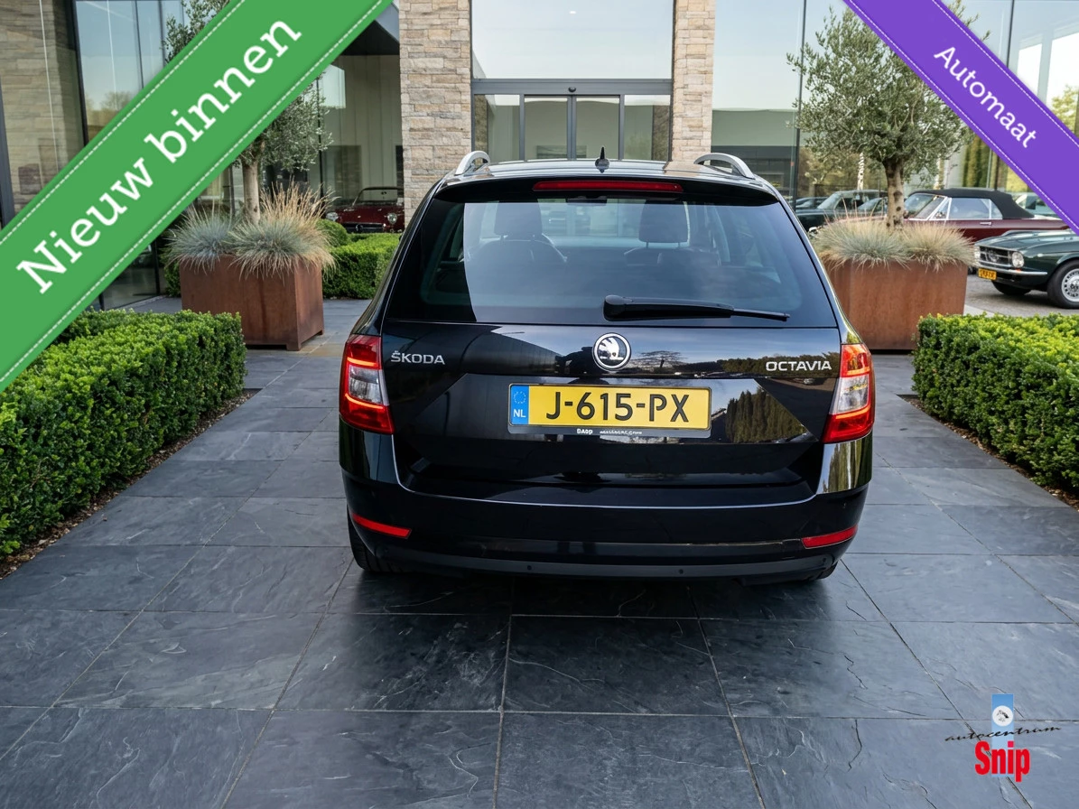 Hoofdafbeelding Škoda Octavia