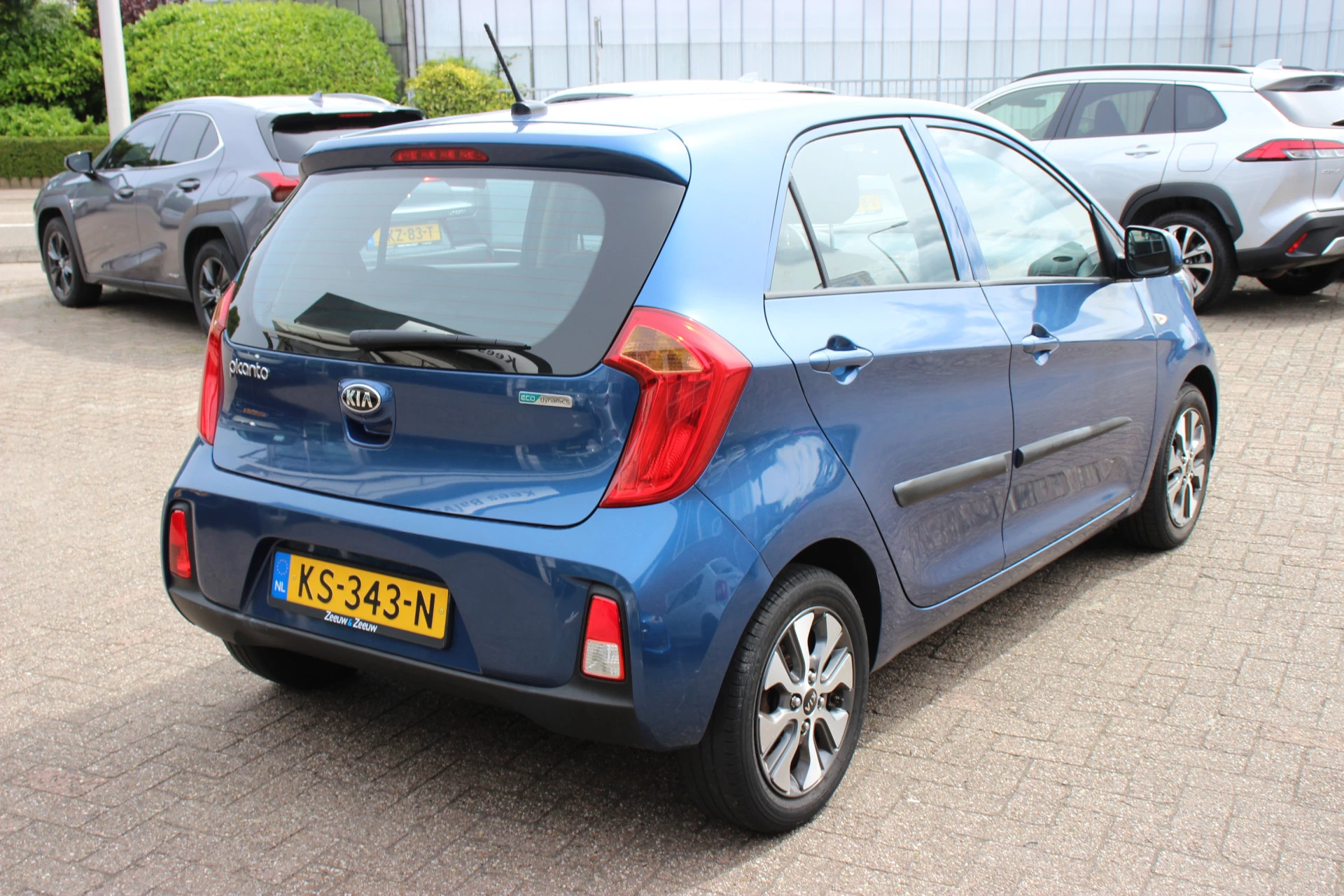 Hoofdafbeelding Kia Picanto