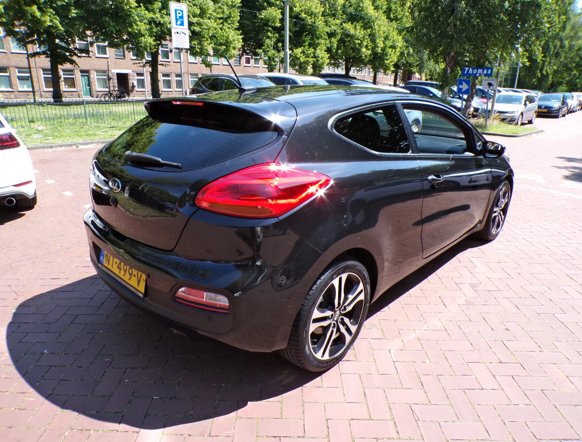 Hoofdafbeelding Kia cee'd